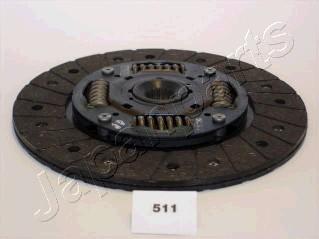 Japanparts DF-511 - Диск сцепления, фрикцион autospares.lv