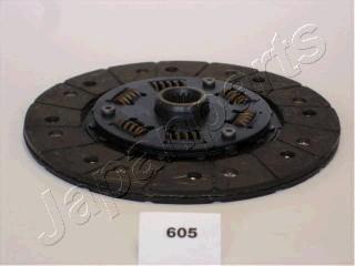 Japanparts DF-605 - Диск сцепления, фрикцион autospares.lv