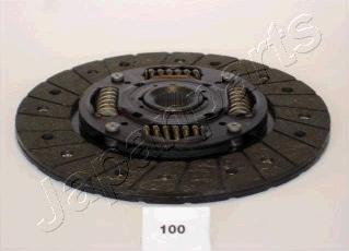 Japanparts DF-100 - Диск сцепления, фрикцион autospares.lv