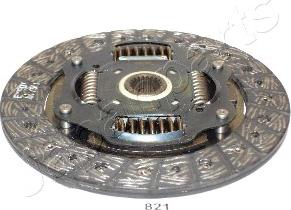 Japanparts DF-821 - Диск сцепления, фрикцион autospares.lv