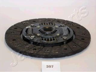 Japanparts DF-397 - Диск сцепления, фрикцион autospares.lv