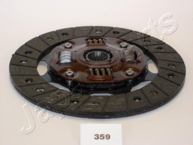 Japanparts DF-359 - Диск сцепления, фрикцион autospares.lv