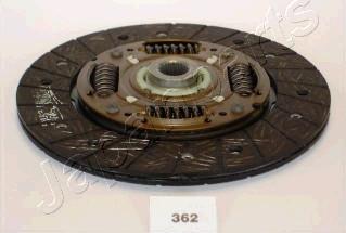 Japanparts DF-362 - Диск сцепления, фрикцион autospares.lv