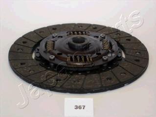 Japanparts DF-367 - Диск сцепления, фрикцион autospares.lv