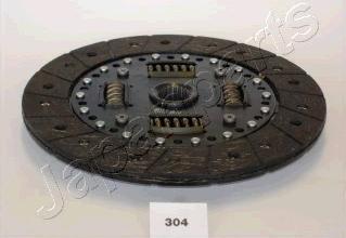 Japanparts DF-304 - Диск сцепления, фрикцион autospares.lv