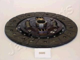 Japanparts DF-300 - Диск сцепления, фрикцион autospares.lv