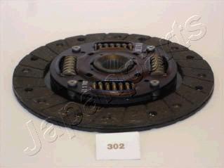 Japanparts DF-302 - Диск сцепления, фрикцион autospares.lv