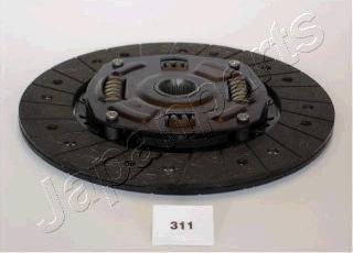 Japanparts DF-311 - Диск сцепления, фрикцион autospares.lv