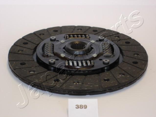 Japanparts DF-389 - Диск сцепления, фрикцион autospares.lv