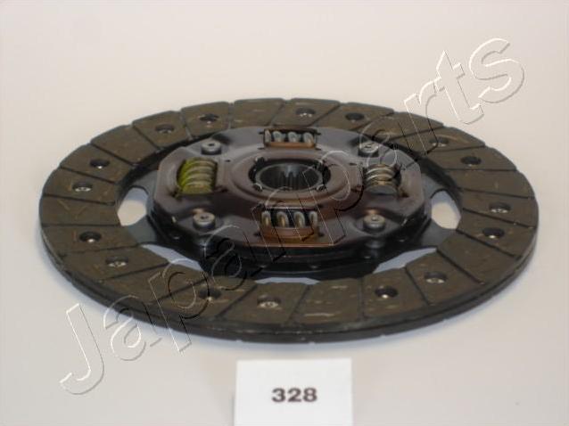 Japanparts DF-328 - Диск сцепления, фрикцион autospares.lv