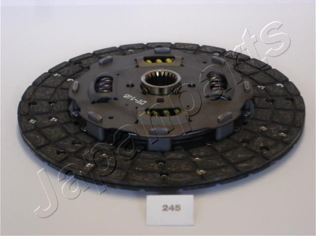 Japanparts DF-245 - Диск сцепления, фрикцион autospares.lv