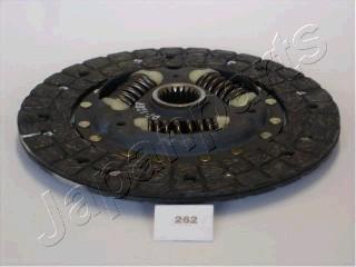 Japanparts DF-262 - Диск сцепления, фрикцион autospares.lv