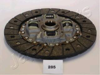 Japanparts DF-285 - Диск сцепления, фрикцион autospares.lv