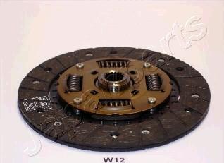 Japanparts DF-W12 - Диск сцепления, фрикцион autospares.lv