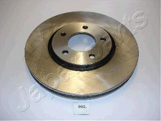 Japanparts DI-992 - Тормозной диск autospares.lv