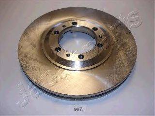 Japanparts DI-997 - Тормозной диск autospares.lv