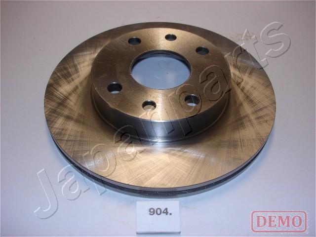 Japanparts DI-904C - Тормозной диск autospares.lv