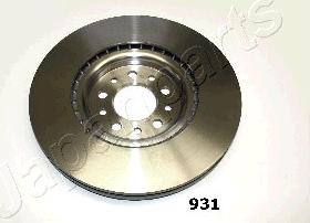 Japanparts DI-931 - Тормозной диск autospares.lv