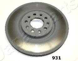 Japanparts DI-931 - Тормозной диск autospares.lv