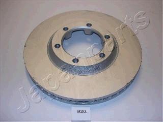 Japanparts DI-920 - Тормозной диск autospares.lv