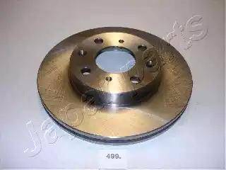 Japanparts DI-499 - Тормозной диск autospares.lv