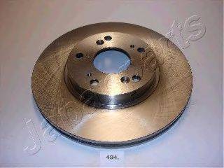 Japanparts DI-494 - Тормозной диск autospares.lv