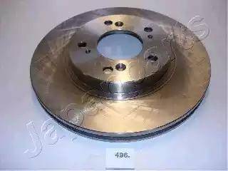 Japanparts DI-496 - Тормозной диск autospares.lv