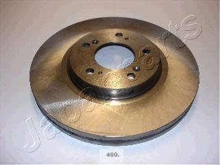 Japanparts DI-490 - Тормозной диск autospares.lv