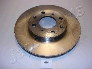 Japanparts DI-491 - Тормозной диск autospares.lv