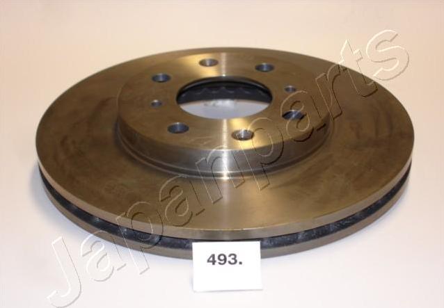 Japanparts DI-493 - Тормозной диск autospares.lv