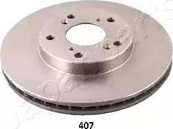 Japanparts DI-407 - Тормозной диск autospares.lv