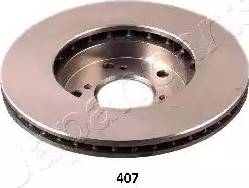 Japanparts DI-407 - Тормозной диск autospares.lv