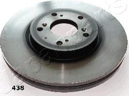 Japanparts DI-438 - Тормозной диск autospares.lv