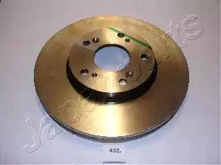 Japanparts DI-432 - Тормозной диск autospares.lv