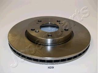 Japanparts DI-420 - Тормозной диск autospares.lv