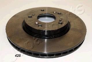 Japanparts DI-428 - Тормозной диск autospares.lv