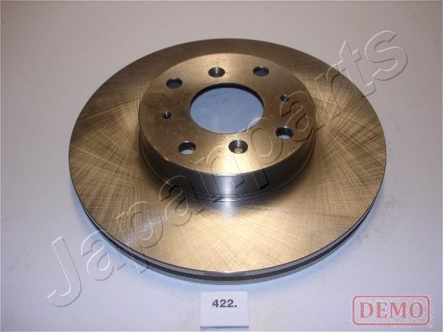 Japanparts DI-422C - Тормозной диск autospares.lv