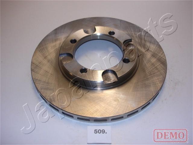 Japanparts DI-509C - Тормозной диск autospares.lv