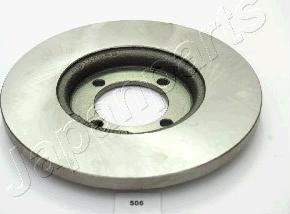 Japanparts DI-506 - Тормозной диск autospares.lv