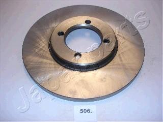 Japanparts DI-506 - Тормозной диск autospares.lv