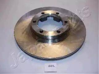 Japanparts DI-501 - Тормозной диск autospares.lv