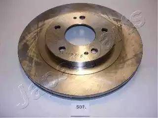 Japanparts DI-507 - Тормозной диск autospares.lv