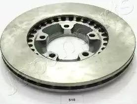 Japanparts DI-518 - Тормозной диск autospares.lv