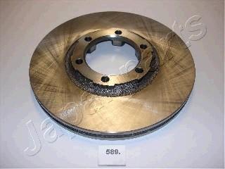 Japanparts DI-589 - Тормозной диск autospares.lv