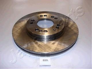 Japanparts DI-529 - Тормозной диск autospares.lv