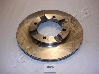 Japanparts DI-524 - Тормозной диск autospares.lv