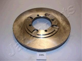 Japanparts DI-525 - Тормозной диск autospares.lv