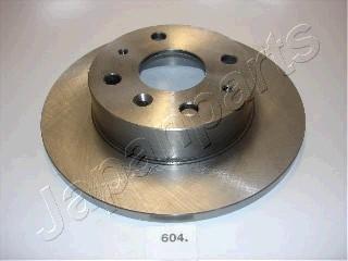 Japanparts DI-604 - Тормозной диск autospares.lv