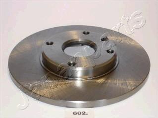 Japanparts DI-602 - Тормозной диск autospares.lv