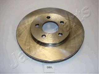 Japanparts DI-099 - Тормозной диск autospares.lv